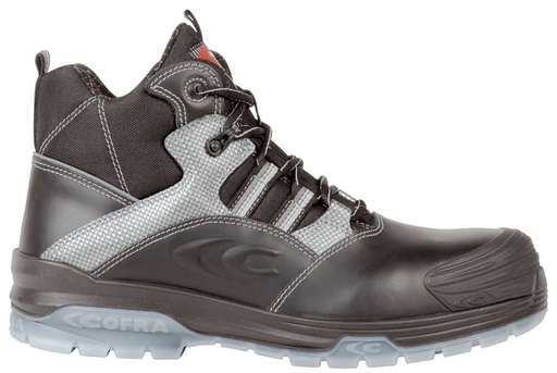 CHAUSS HAUTE MODIGLIANI BLACK S3S (1PR)