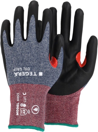 HANDSCHOEN TEGERA 8855R OIL GRIP (1PR)