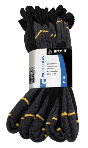 [1060360] CARTON PROMO CHAUSSETTES ARTELLI (24x5pack: 8x39/42 16x43/46)