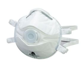 [1010046] MASQUE ANTI-POUSSIERE LIBRA FFP3 NR D/V (5PC)