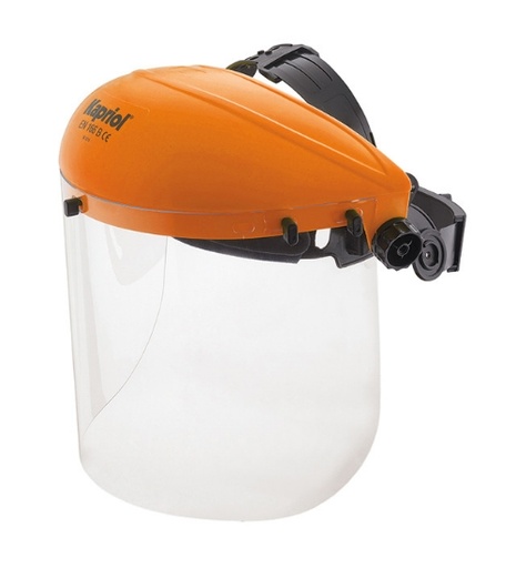 [1050385] SERRE-TÊTE AVEC ECRAN DE PROTECTION SAFE (1PC)