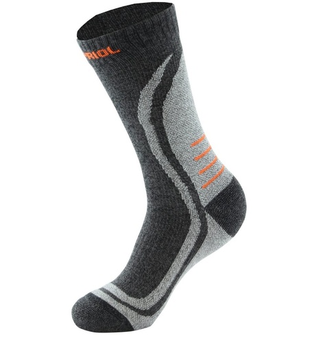 SOK TUNDRA MEDIUM GRIJS (1PR)