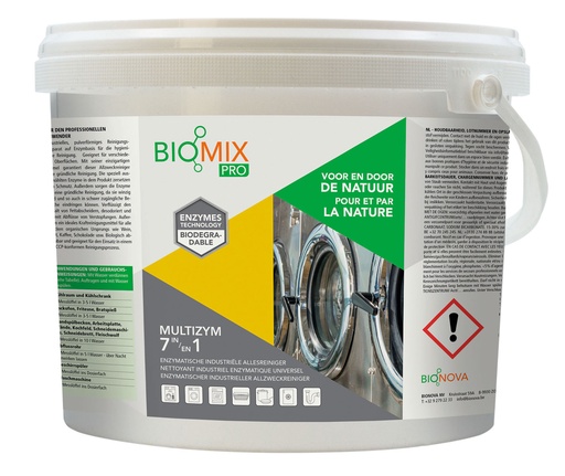[1055553] BIOMIX PRO MULTIZYM 7 IN 1 10KG (1ST)