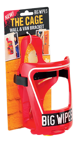 [1053435] THE CAGE HOUDER BIG WIPES (1PC)