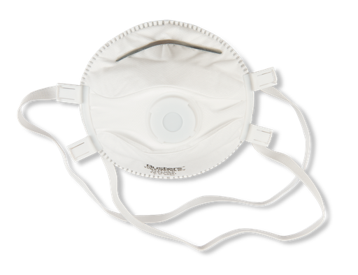 [1011734] MASQUE ANTI-POUSSIERE YUMA FFP3 NR D V (1ST) (1PC)