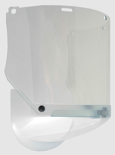 [1042889] VISIERE CONTOUR PC INCOL-GRIS 235MM ELEK (1PC)