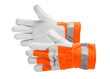 [1011828001] HANDSCHOEN FLUO ORANGE (1PR)