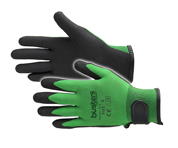 HANDSCHOEN GARDEN GRIP FIT GREEN (1PR)
