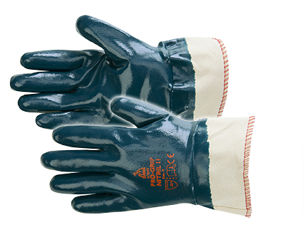 HANDSCHOEN PRO-GRIP NITRIL II (12PR)