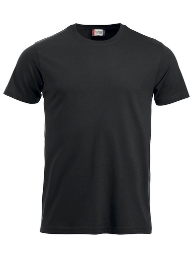 CLIQUE NEW CLASSIC-T HOMMES NOIR (1PC)
