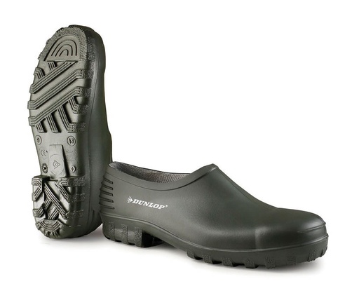 SABOT DUNLOP VERT (1PR)