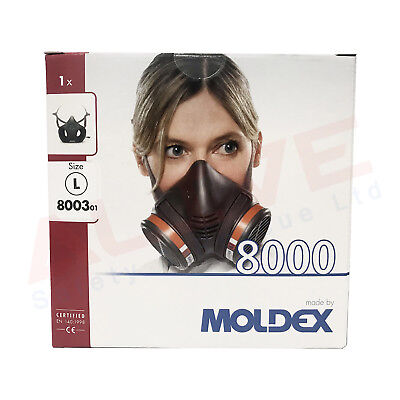 [1002097] HALFMASKER 8003 LARGE (1ST)