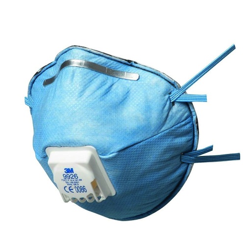 [1002064] STOFMASKER P2V NR GEUREN 9926 (10ST)