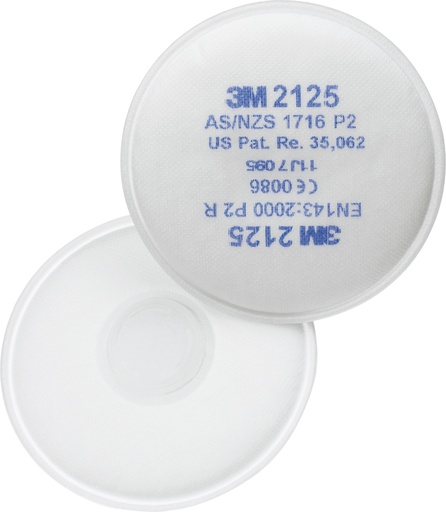 [1002253] FILTRE 2125 P2 (20PC)