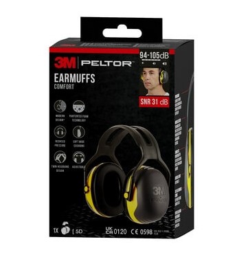 [1042895] COQUILLES PELTOR COMFORT X2A (1PC)