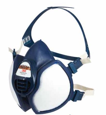 [1002115] HALFMASKER WEGWERP 4251+ A1P2D (1ST)